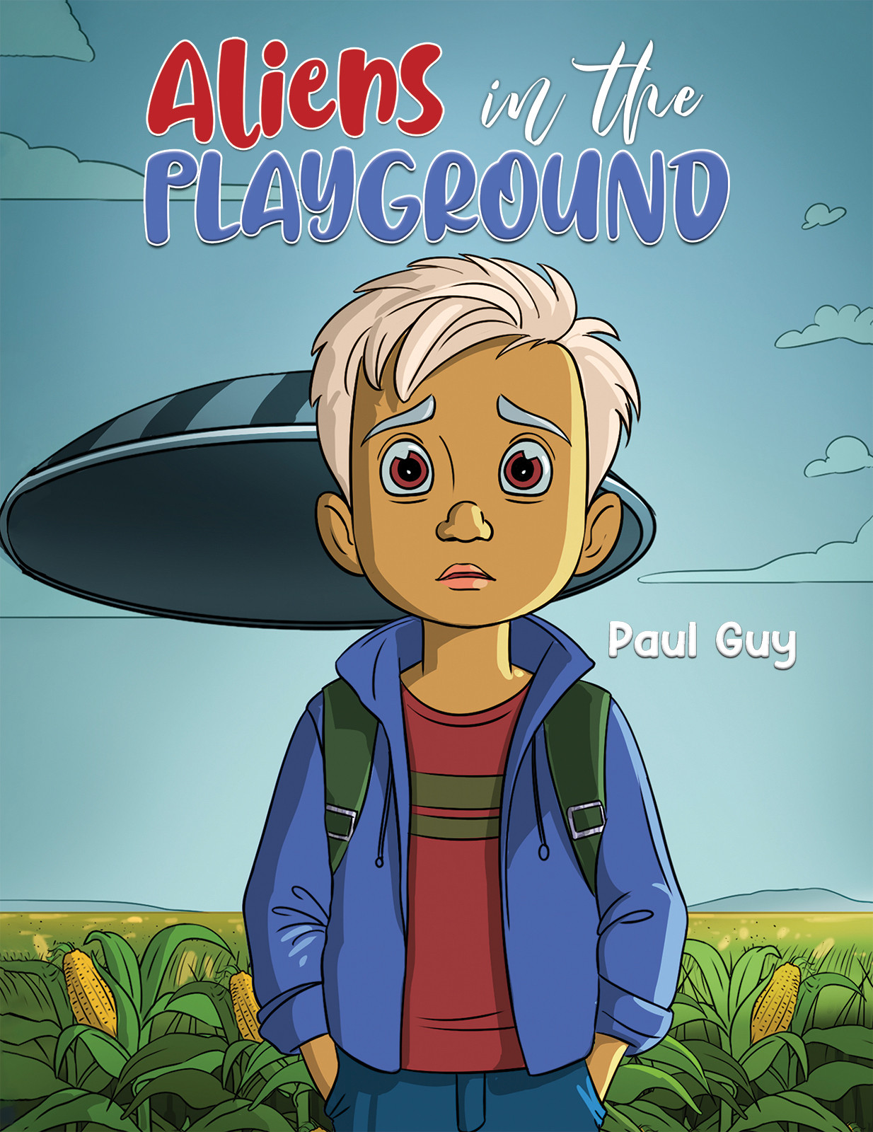 Aliens in the Playground-bookcover