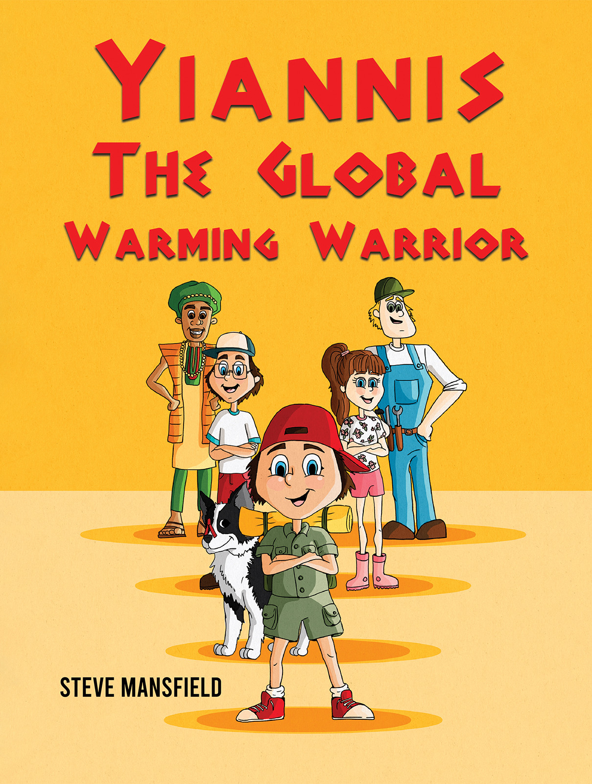 Yiannis The Global Warming Warrior-bookcover
