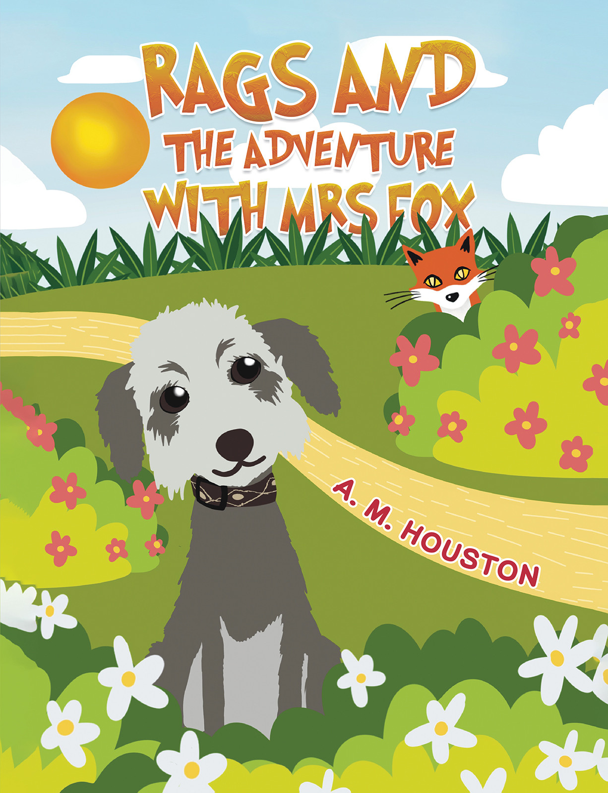 Rags and the Adventure with Mrs Fox-bookcover