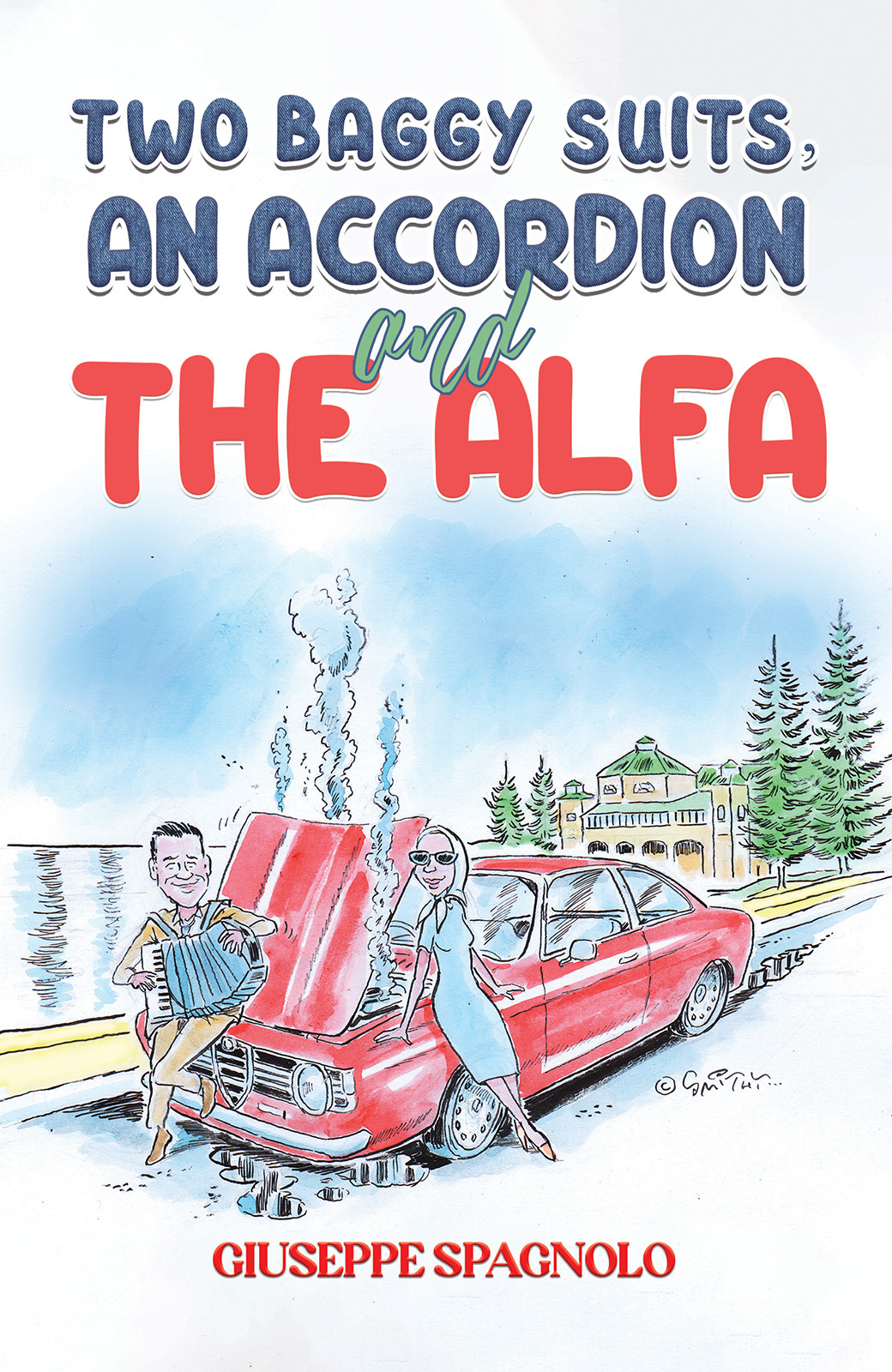 Two Baggy Suits, an Accordion and the Alfa-bookcover