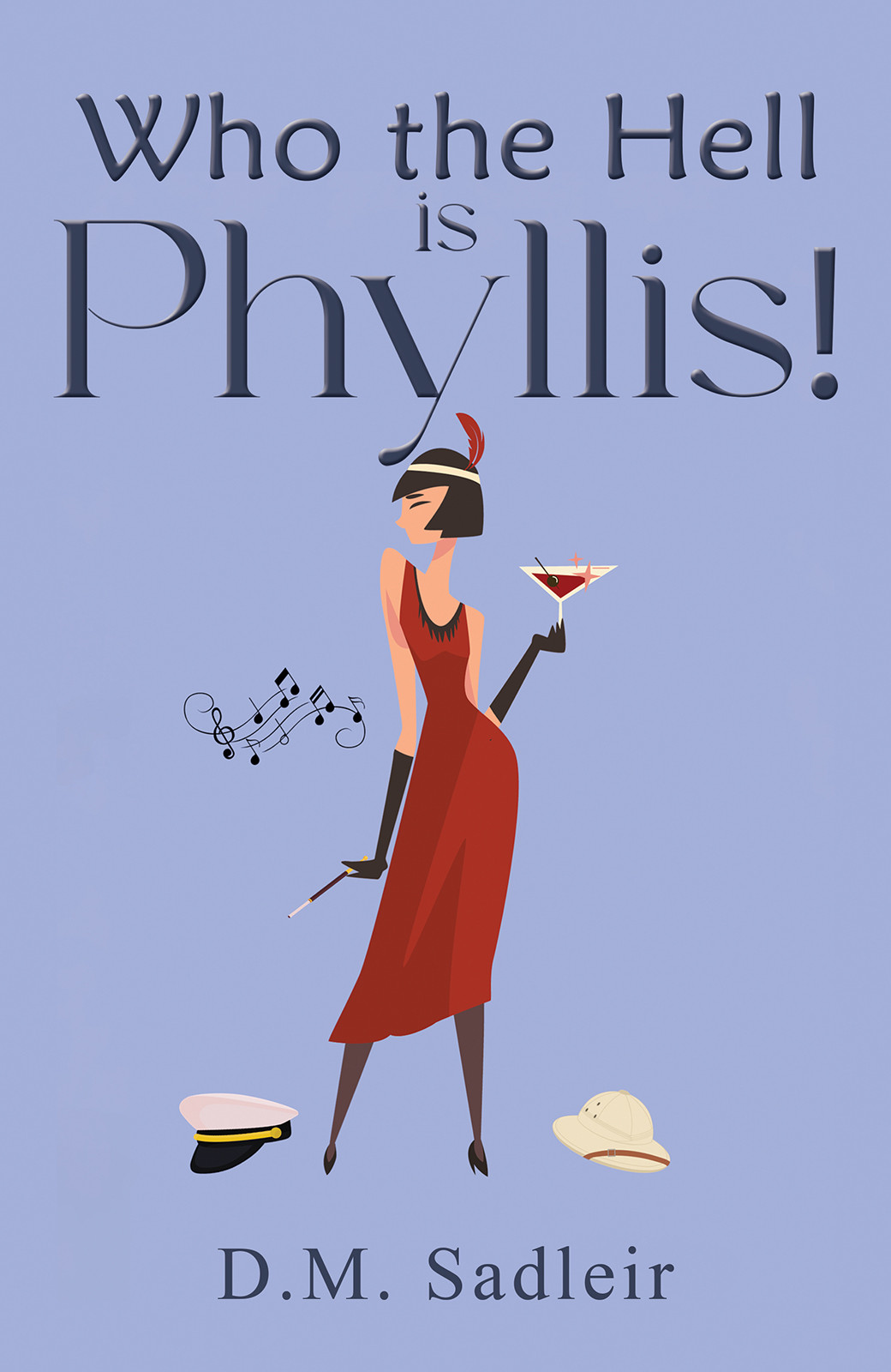 Who the Hell is Phyllis!-bookcover