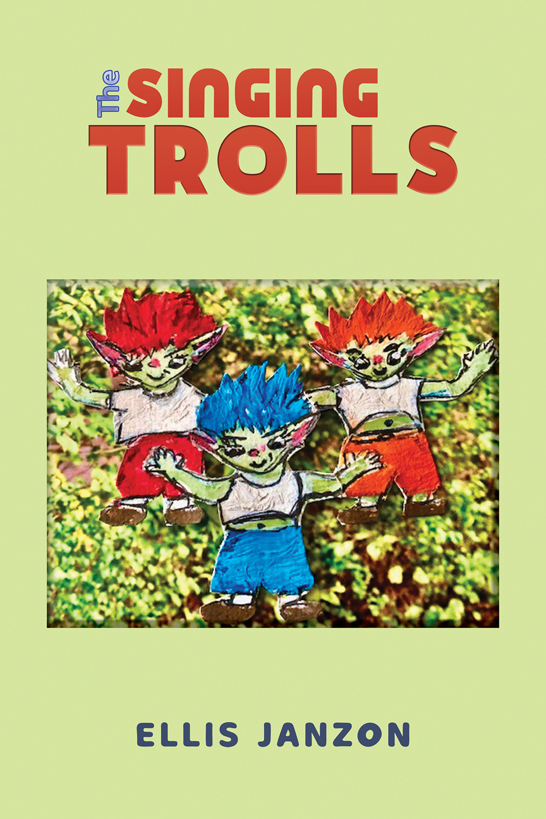 The Singing Trolls-bookcover