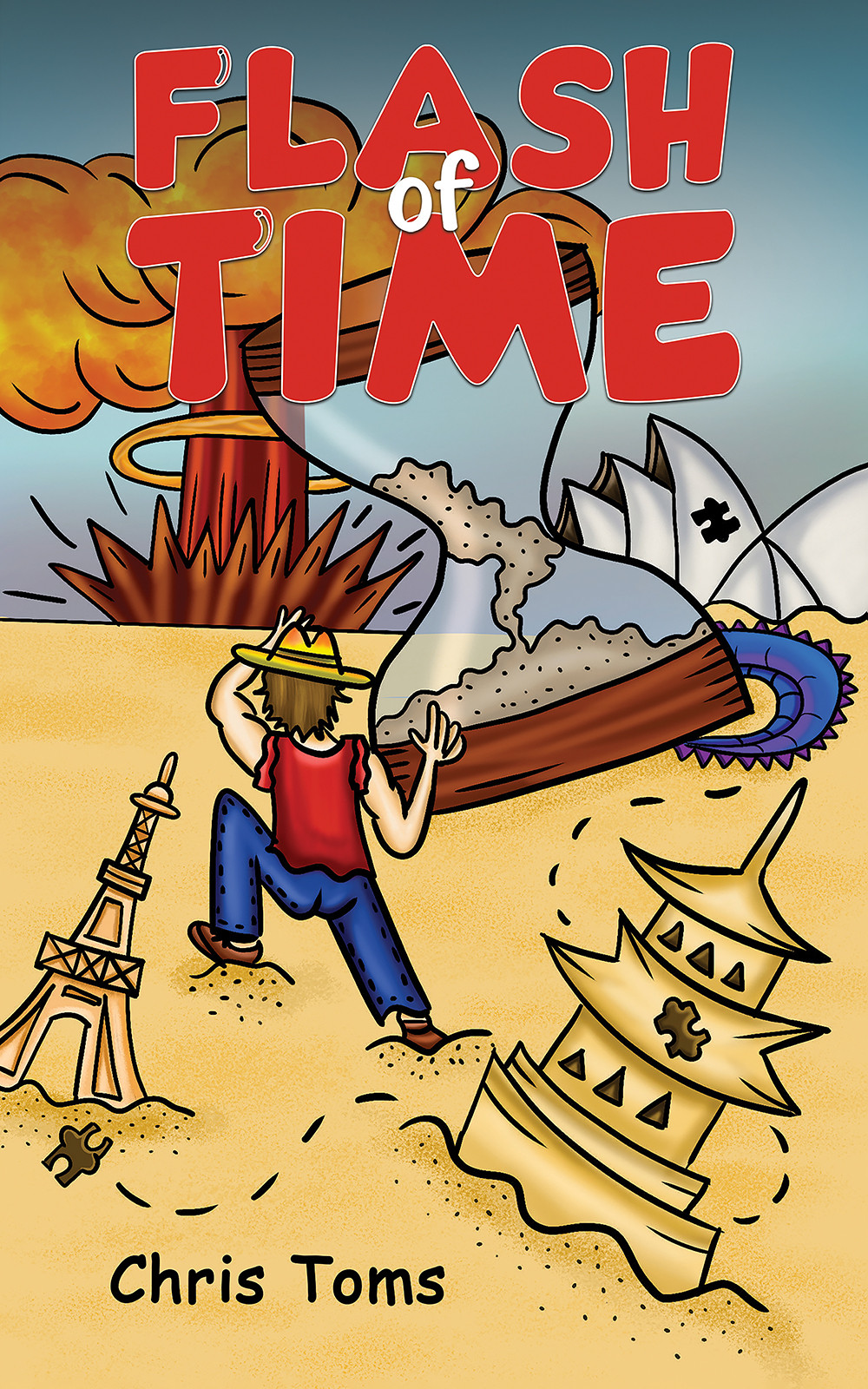 Flash of Time-bookcover