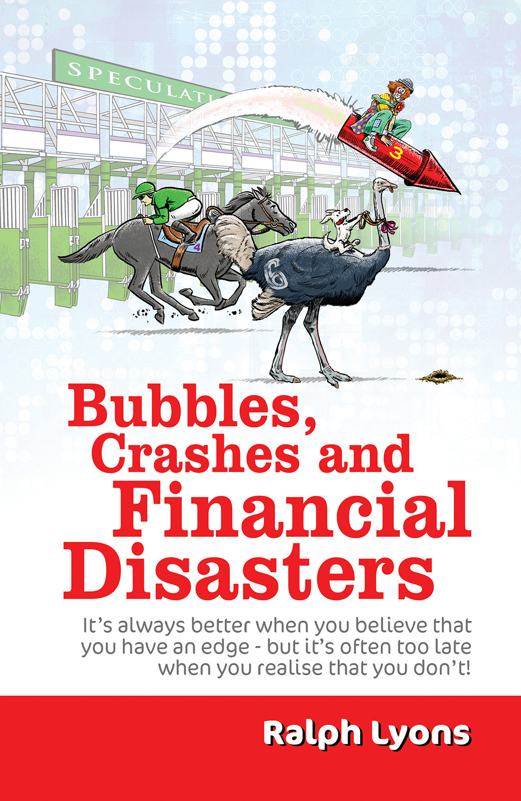 Bubbles, Crashes and Financial Disasters-bookcover