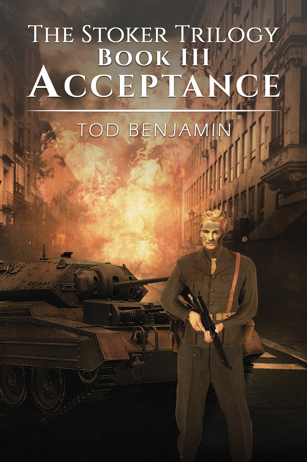 The Stoker Trilogy, Book III - Acceptance-bookcover