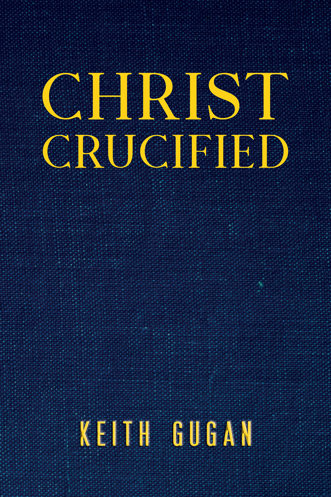 Christ Crucified-bookcover