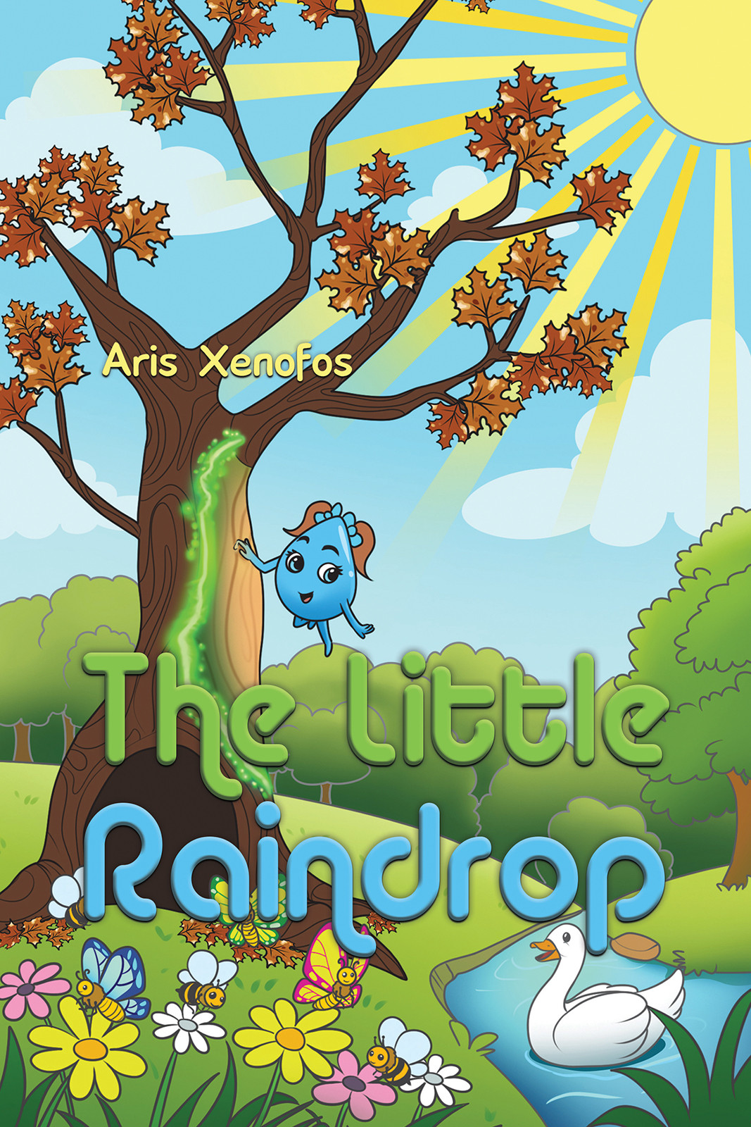 The Little Raindrop-bookcover