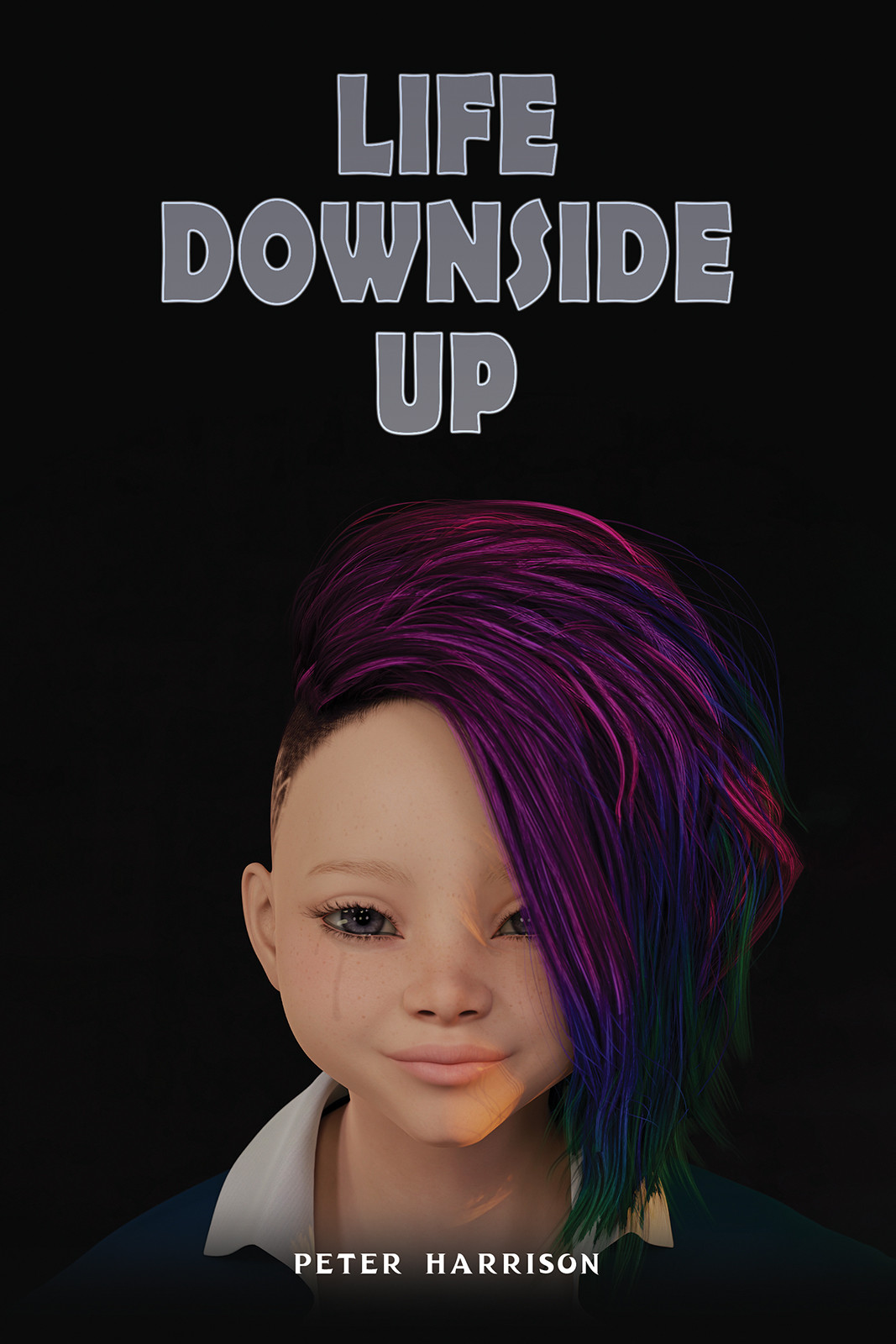 Life Downside Up-bookcover