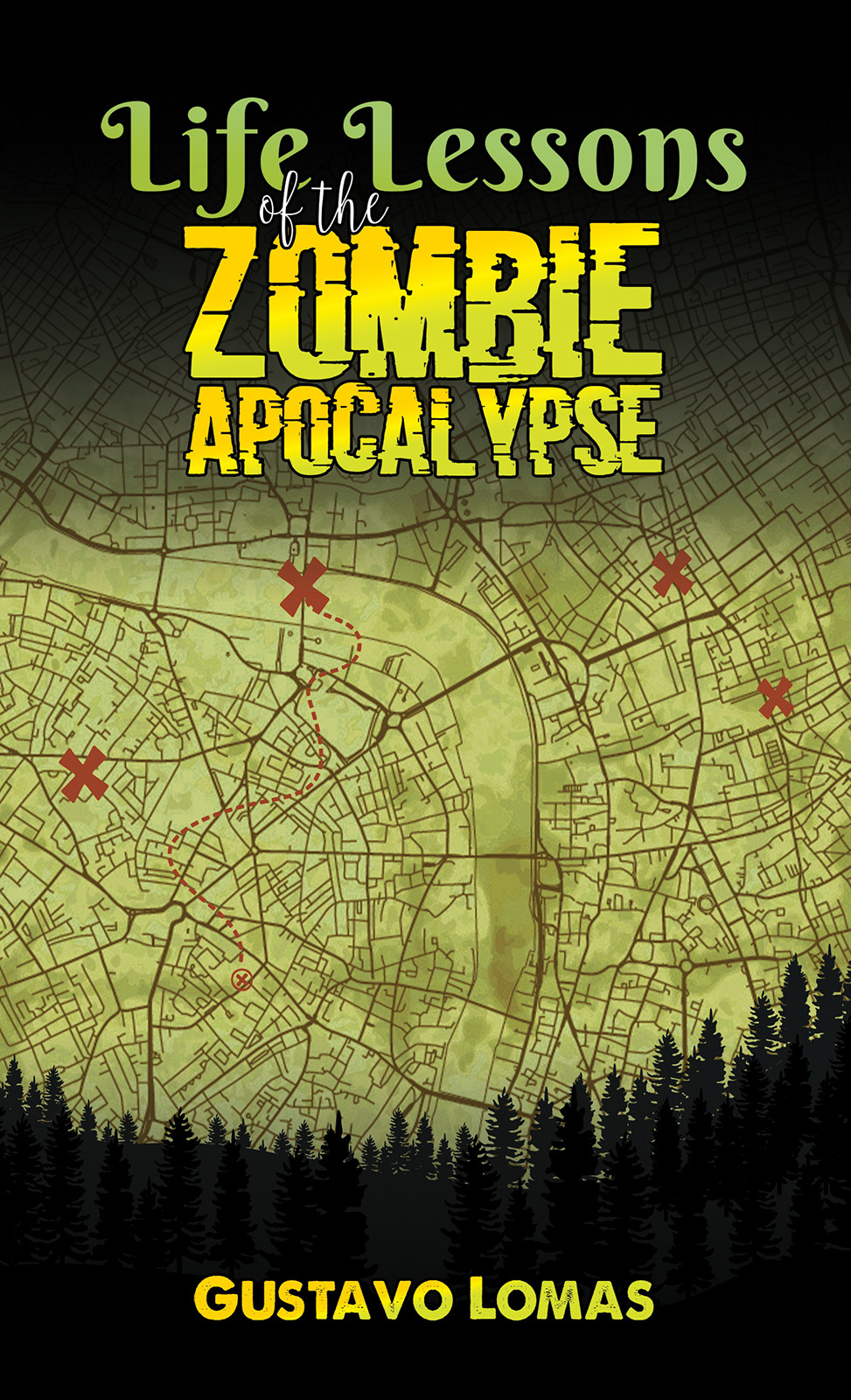 Life Lessons of the Zombie Apocalypse-bookcover
