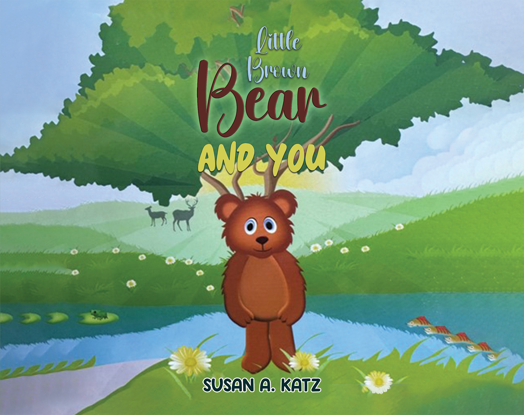 Little Brown Bear and You-bookcover