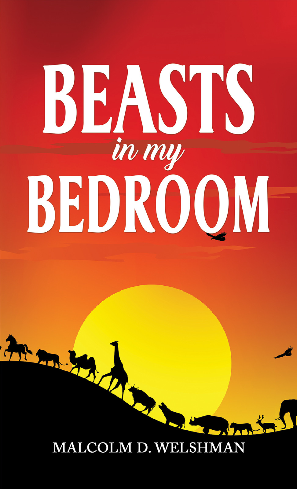 Beasts in My Bedroom-bookcover