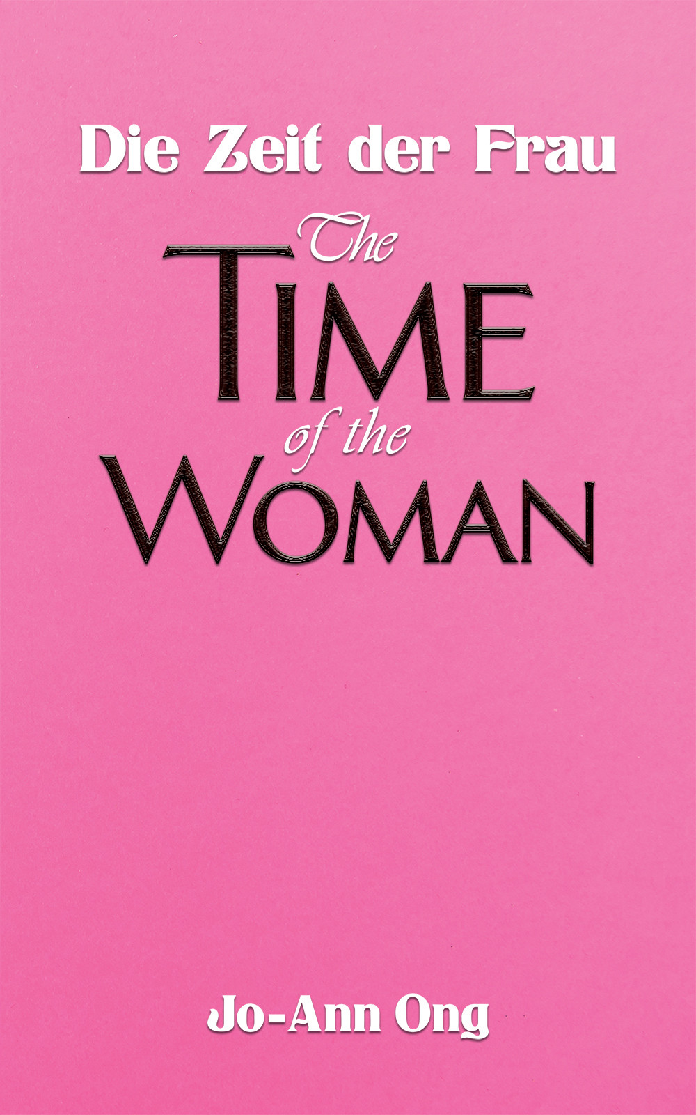 Die Zeit der Frau / The Time of the Woman-bookcover