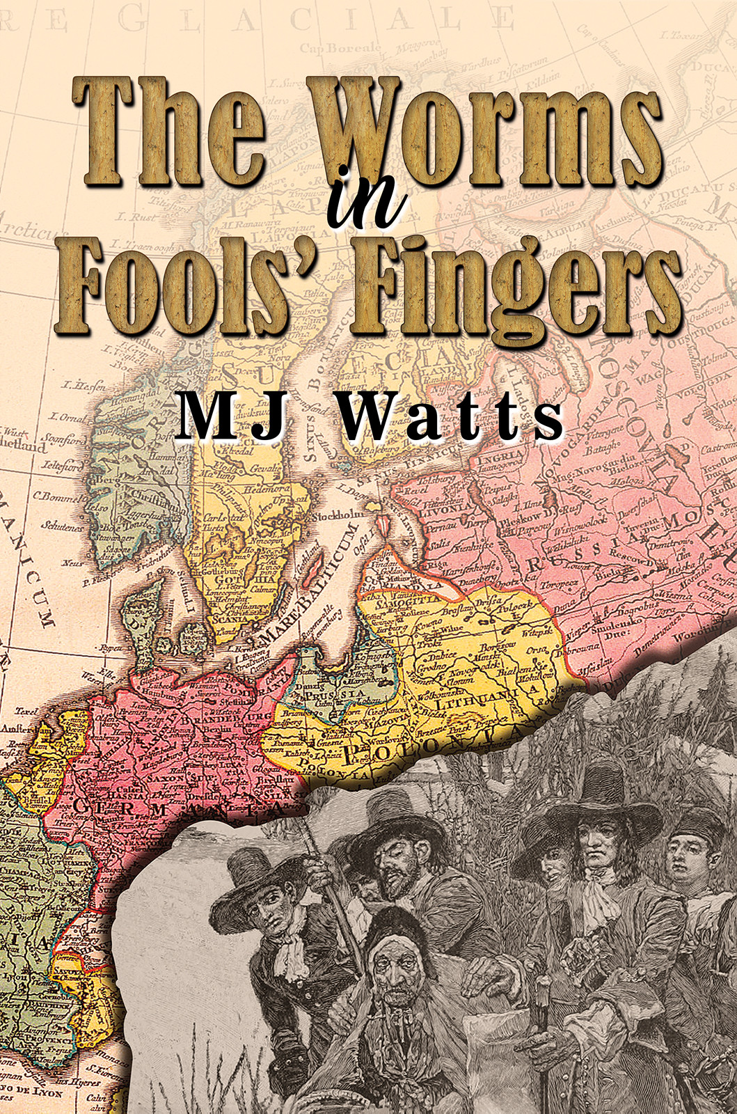 The Worms in Fools' Fingers-bookcover