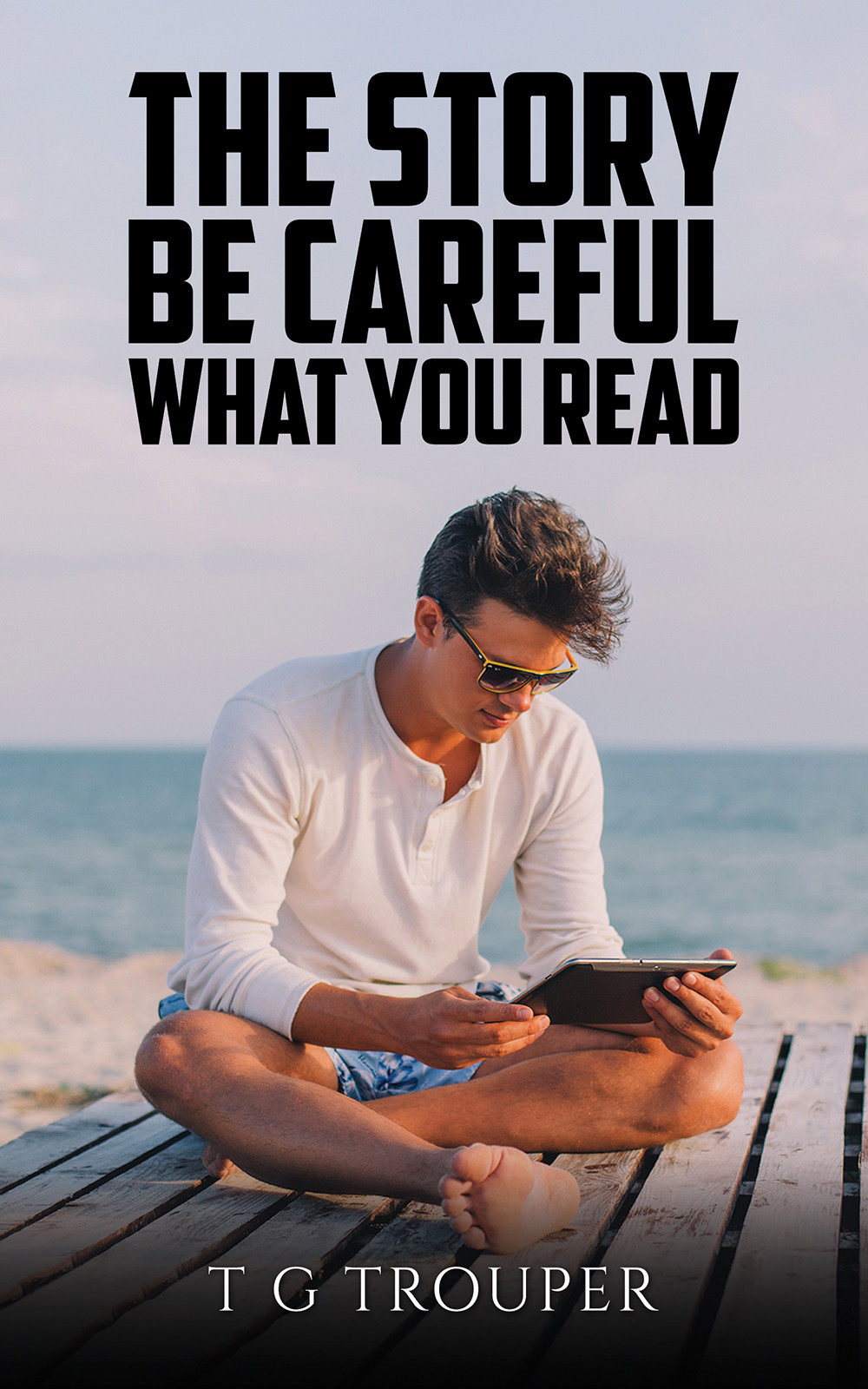 The Story – Be Careful What You Read-bookcover