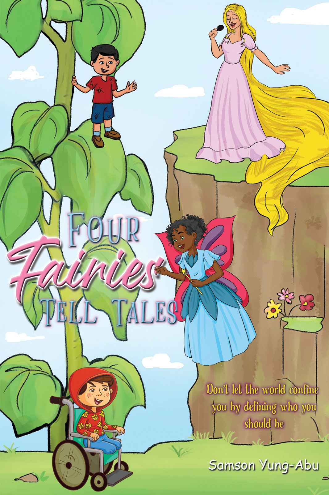 Four Fairies Tell Tales