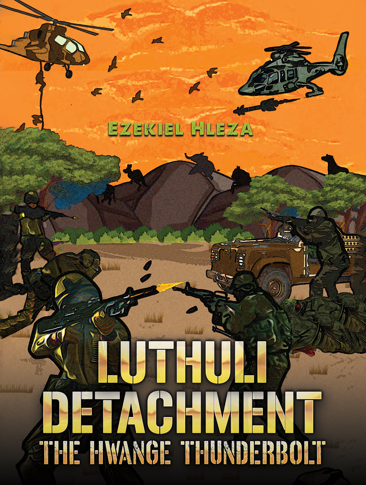 Luthuli Detachment – The Hwange Thunderbolt