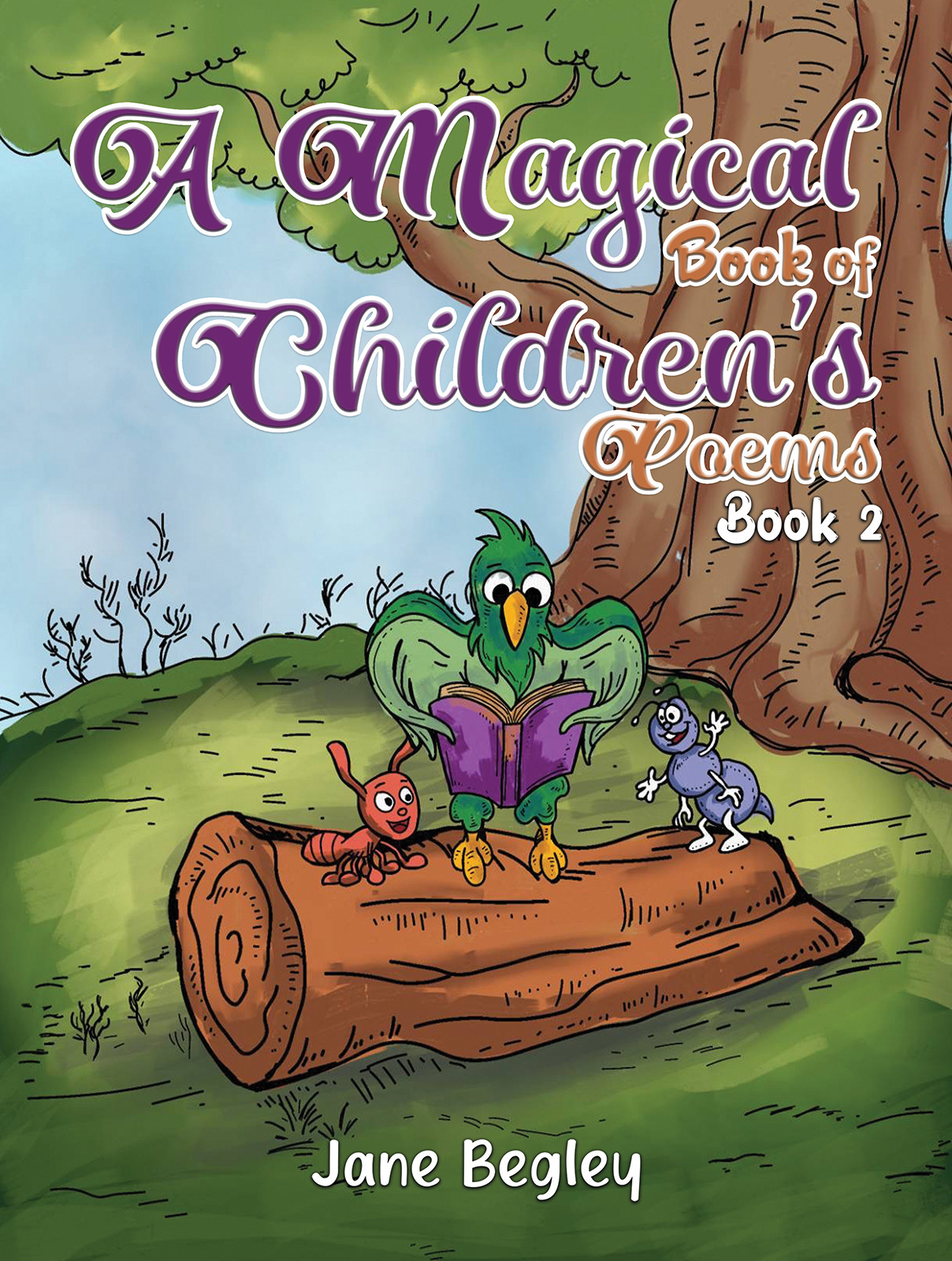 A Magical Book of Children's Poems - Book 2