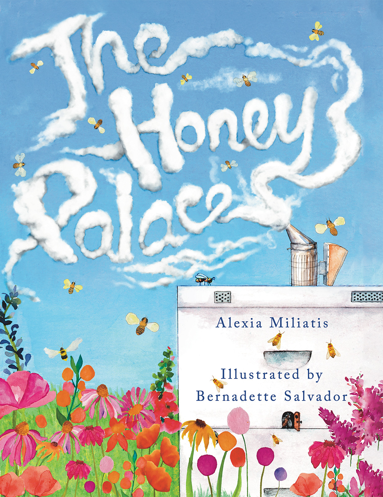 The Honey Palace-bookcover