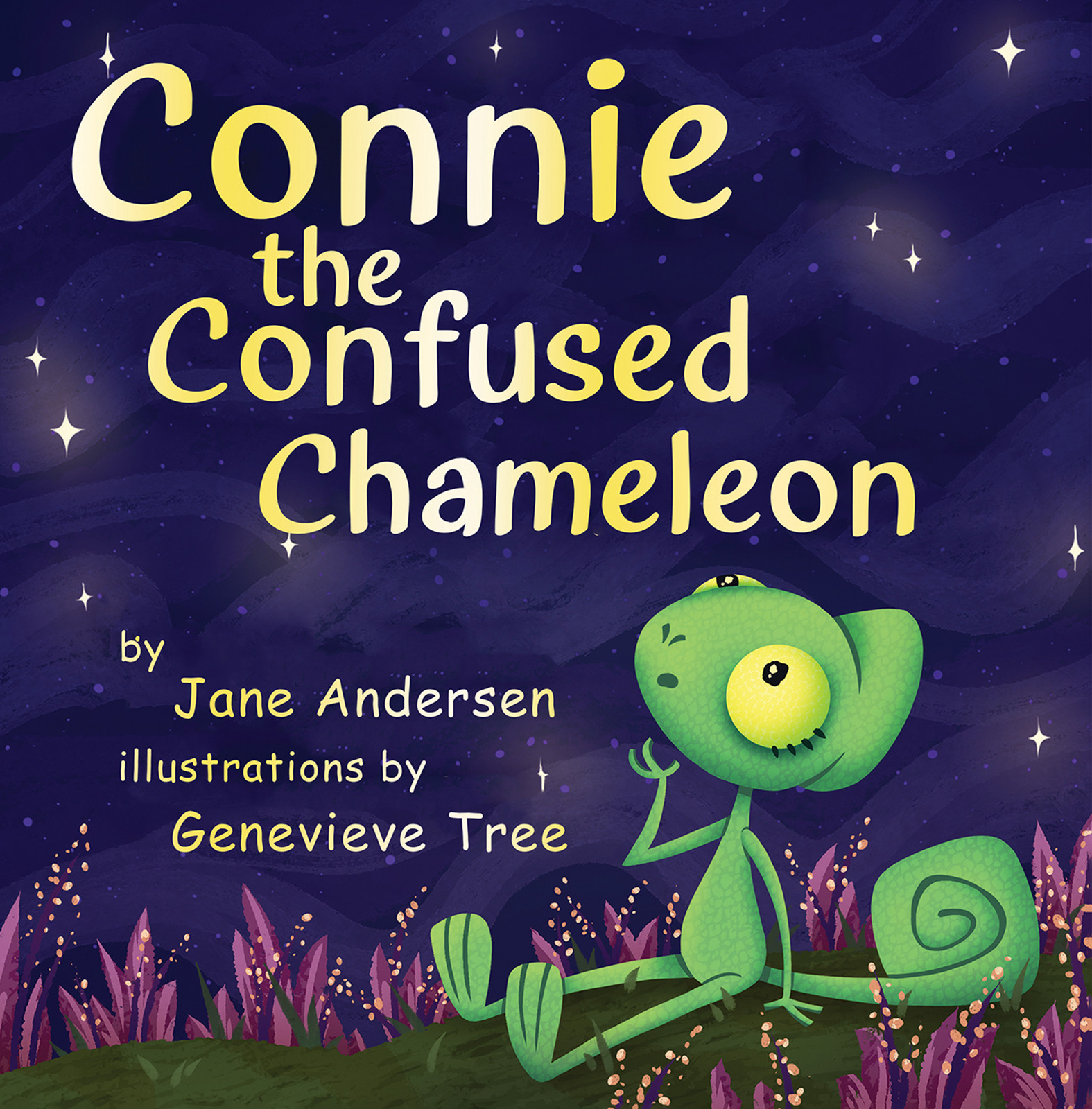 Connie the Confused Chameleon