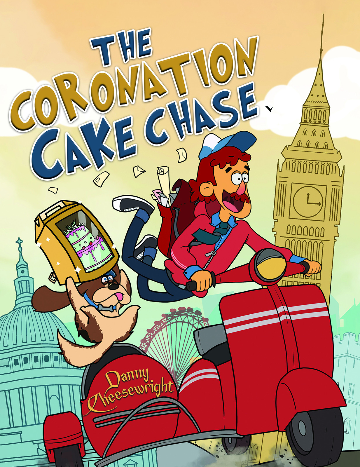 The Coronation Cake Chase