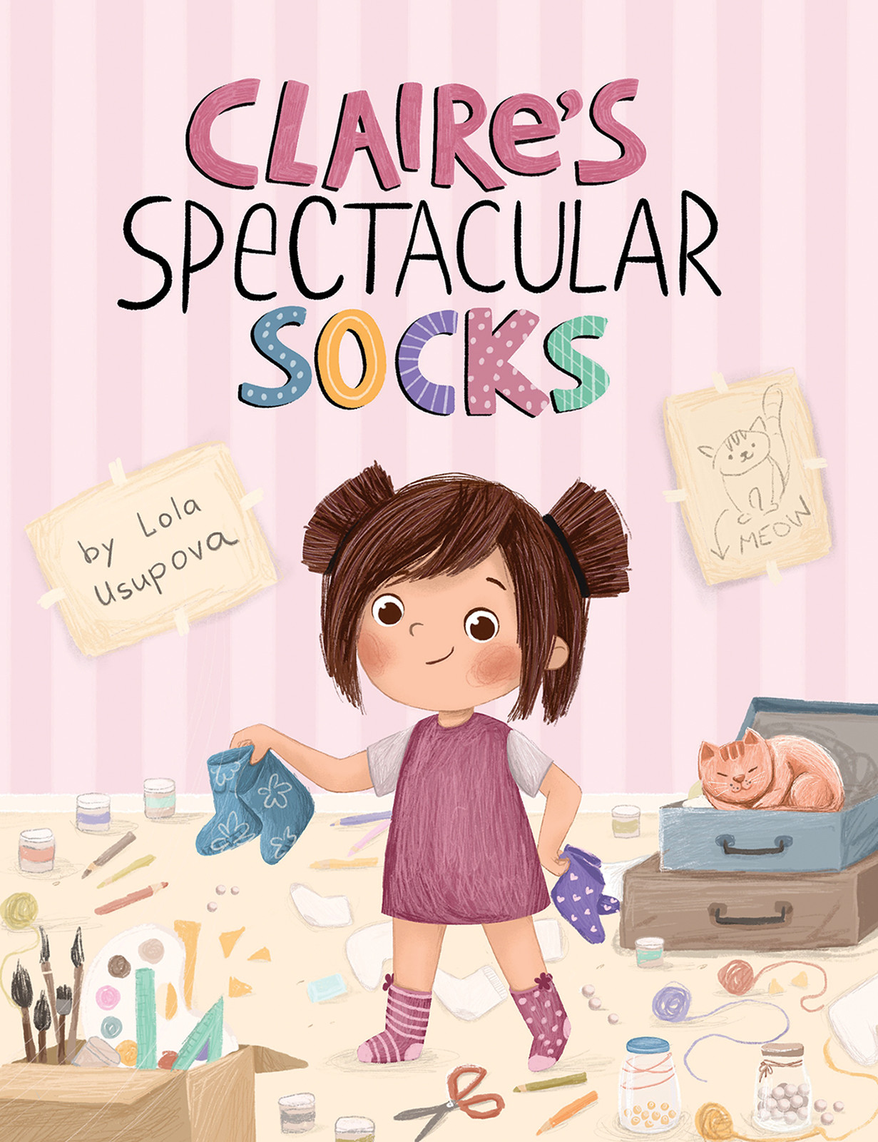 Claire’s Spectacular Socks