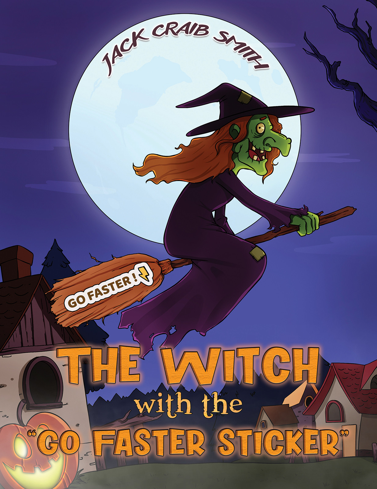 The Witch with the "Go Faster Sticker"