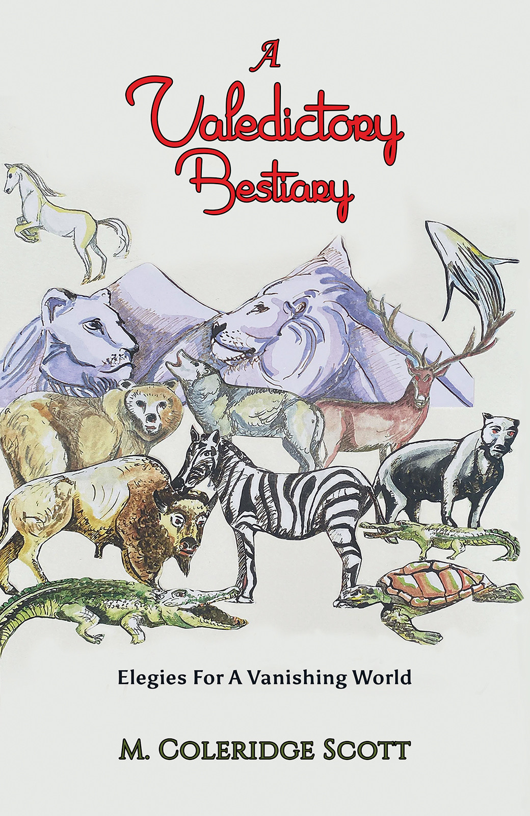 A Valedictory Bestiary-bookcover