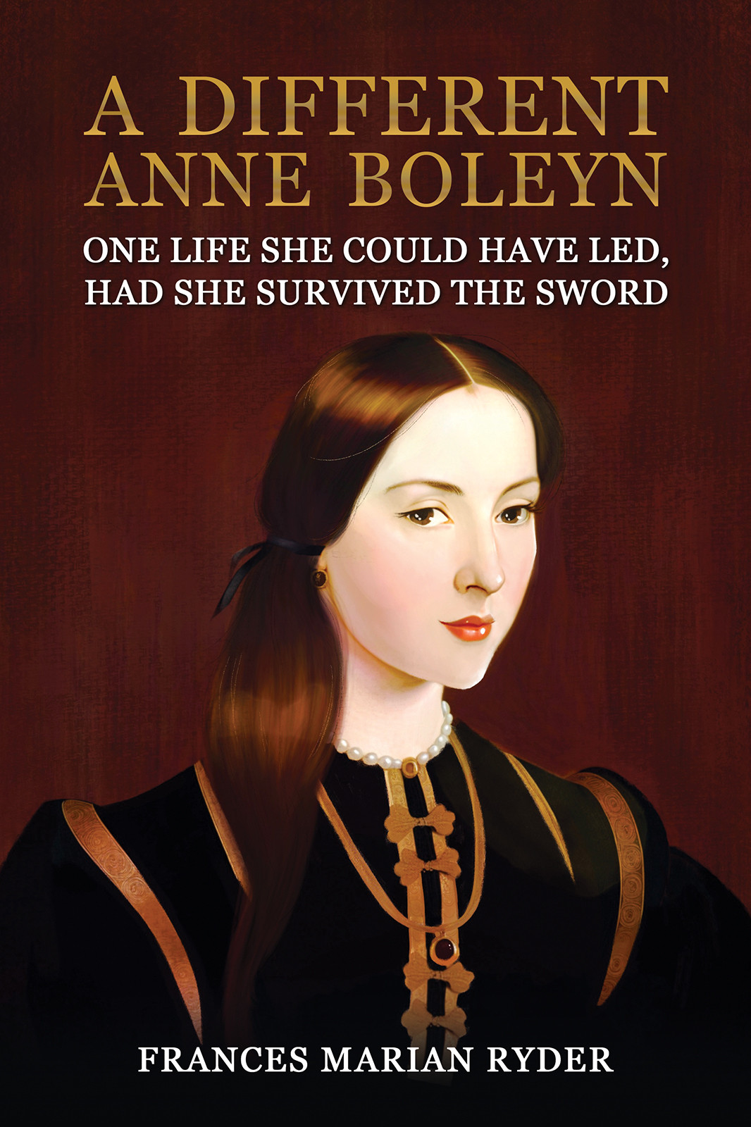 A Different Anne Boleyn-bookcover