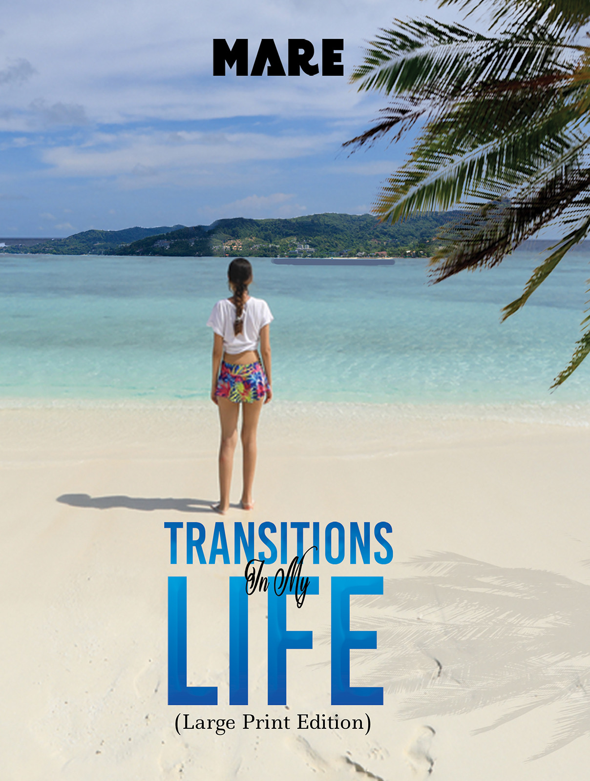 Transitions in My Life (Large Print Edition)-bookcover