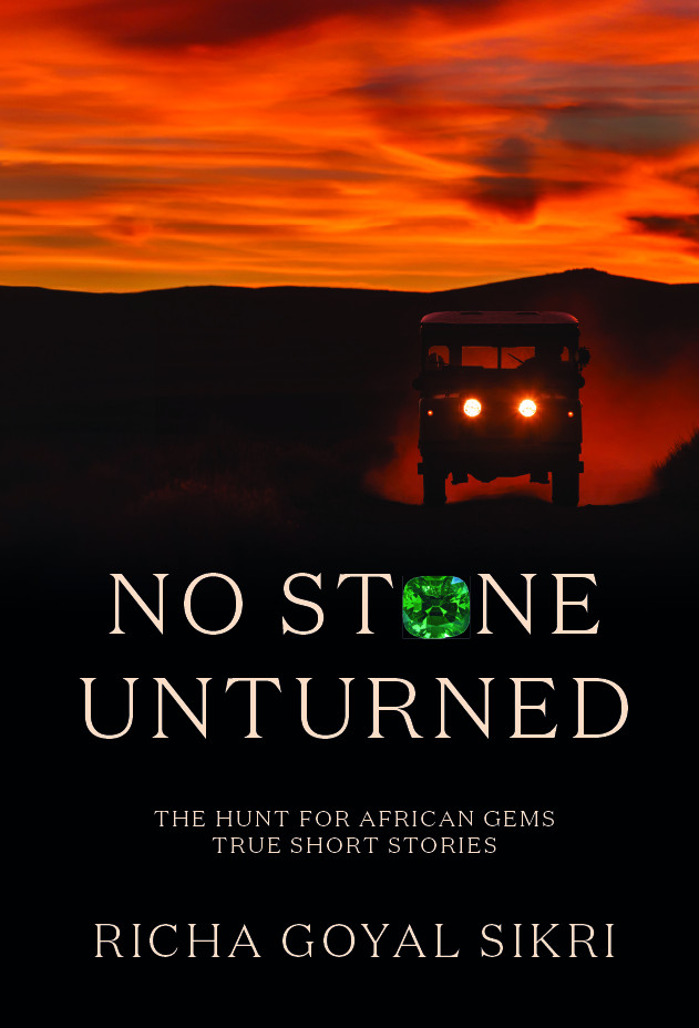 No Stone Unturned-bookcover