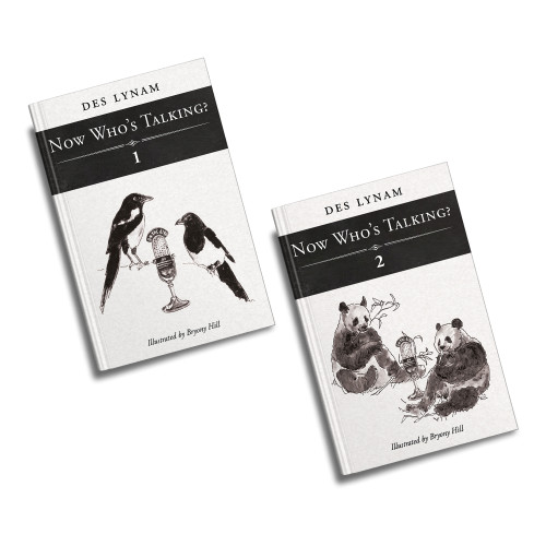Des Lynam Exclusive Package-bookcover
