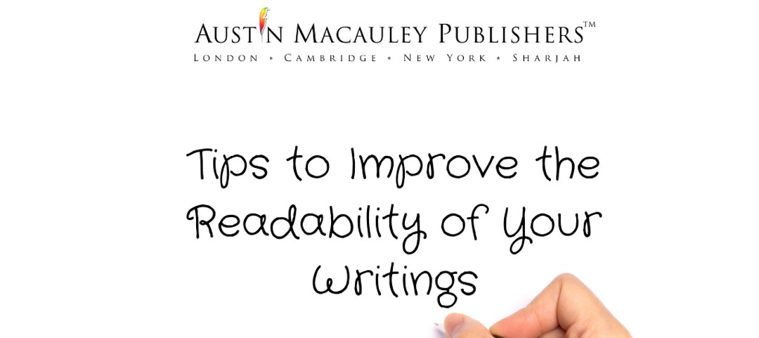 Tips to Improve the Readability of Your Writings