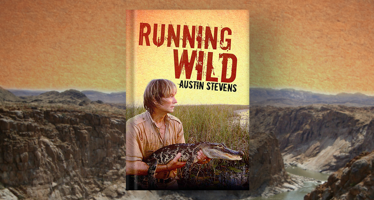 An Afternoon at Austin Macauley – Austin Stevens, Running Wild