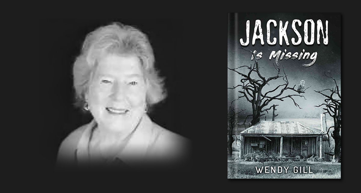An Afternoon at Austin Macauley – Wendy Gill, Jackson Is Missing