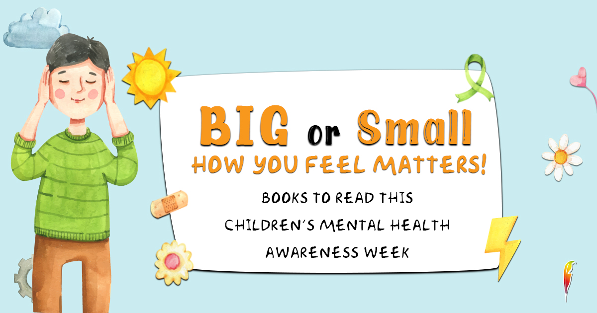 Books to Read This Children's Mental Health Awareness Week