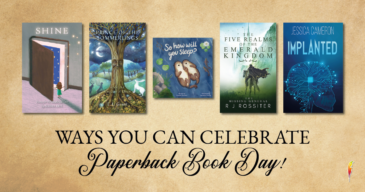 Fun Ways to Celebrate Paperback Book Day!