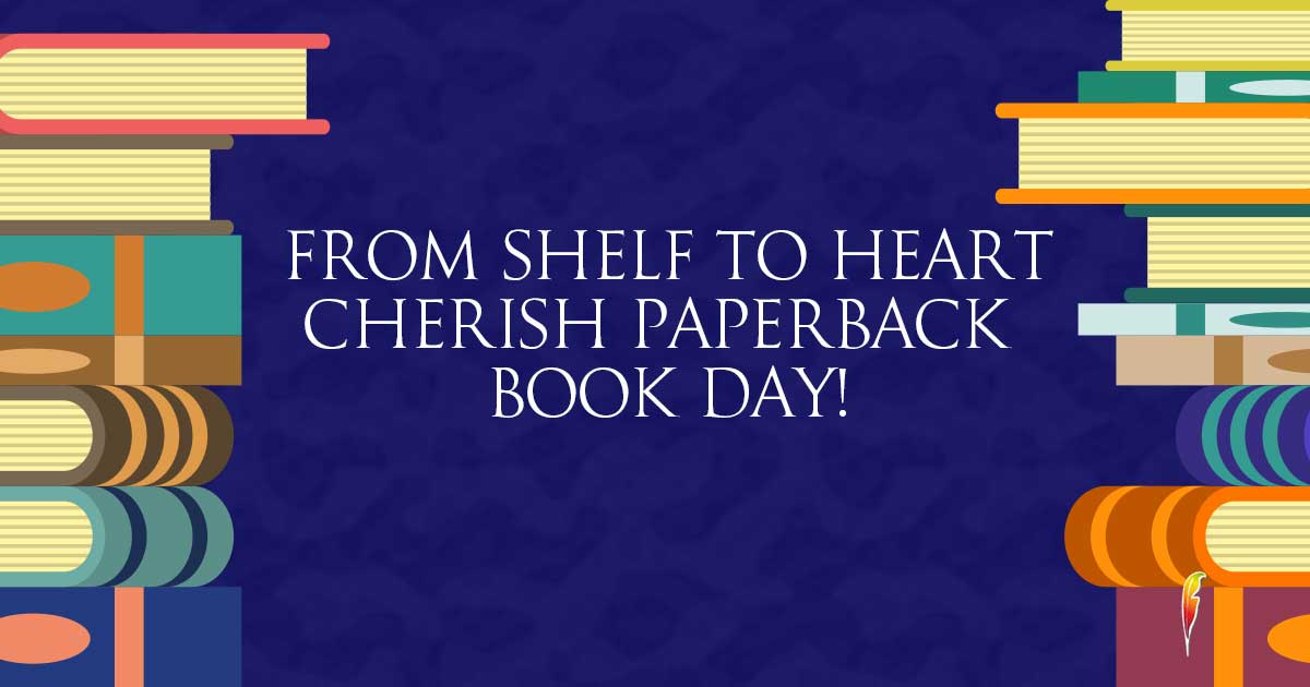 Celebrate Reading with Paperback Book Day