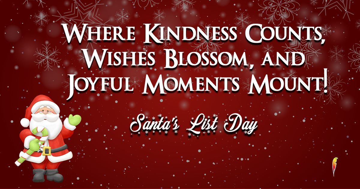 Dive into the Magic of Santa's List Day with These Enchanting Books!