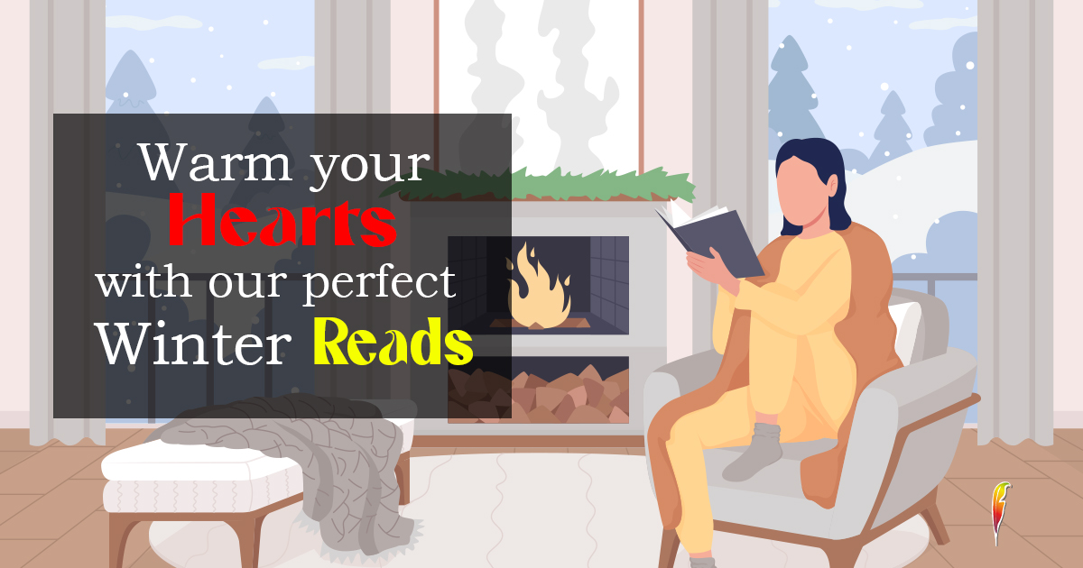 Winter Reads and Blanket Burrow Books this Holiday Season