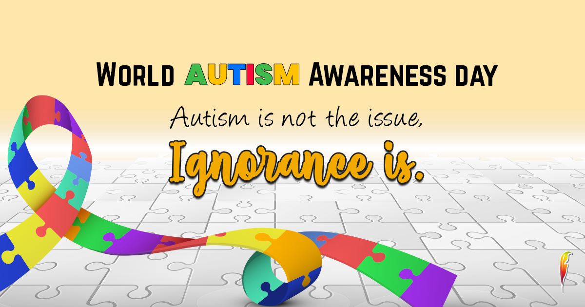 Autism isn’t the issue, ignorance is