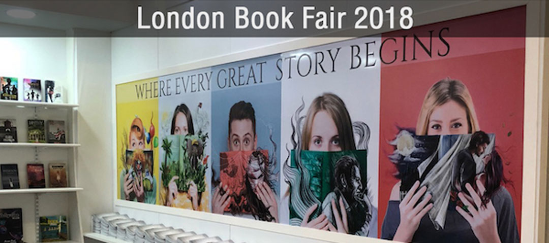 Fastest Growing Independent Publisher at the London Book Fair 2018