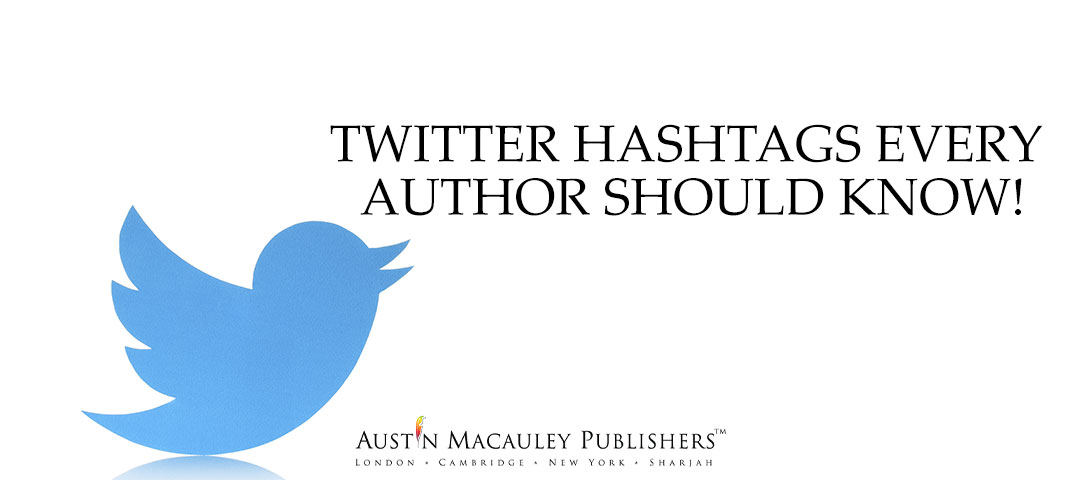Twitter Hashtags Every Author Should Know 