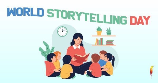 World Storytelling Day: Keeping the Art of Storytelling Alive Through Books