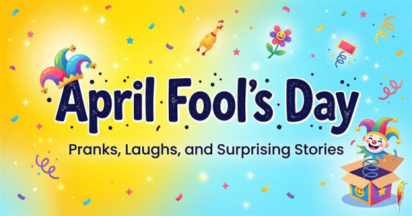 April Fool’s Day Fun