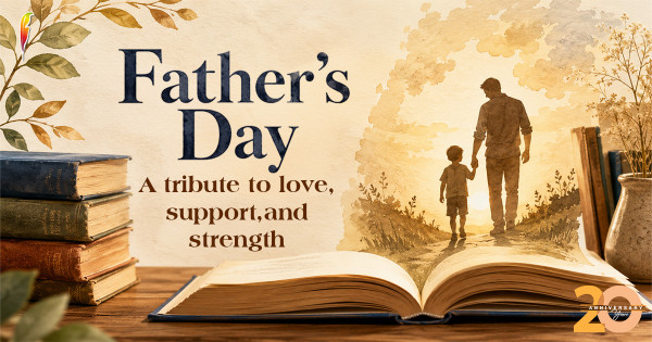UK Father's Day: Books That Celebrate Fathers, Family and the Bonds That Last a Lifetime