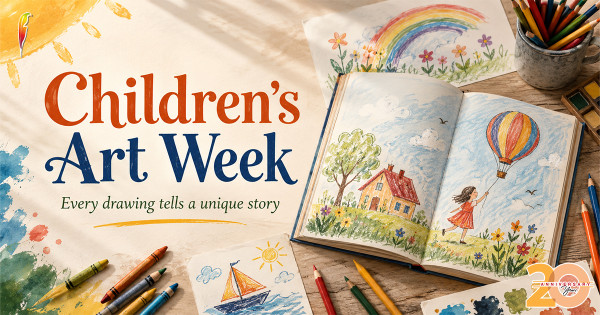 A Week of Wonder: Celebrating Children’s Art