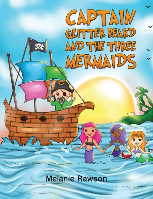 Captain Glitter Beard and the Three Mermaids-bookcover