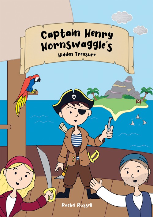 Captain Henry Hornswaggle's Hidden Treasure-bookcover