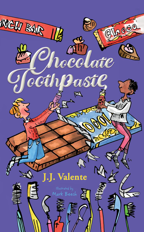 Chocolate Toothpaste-bookcover