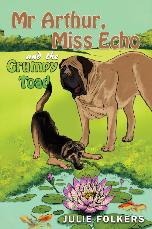 Mr Arthur, Miss Echo and the Grumpy Toad-bookcover